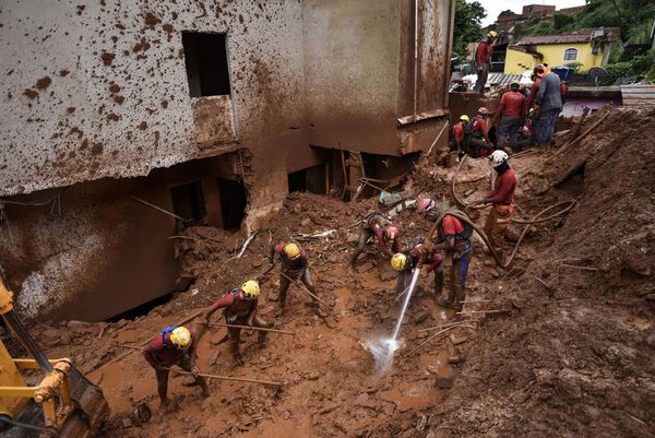 Nuevo temporal en el sudeste de Brasil siembra el caos en Belo Horizonte