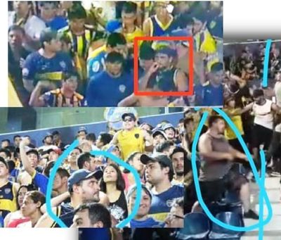 Hinchas luqueños son imputados por incidentes en la Nueva Olla •