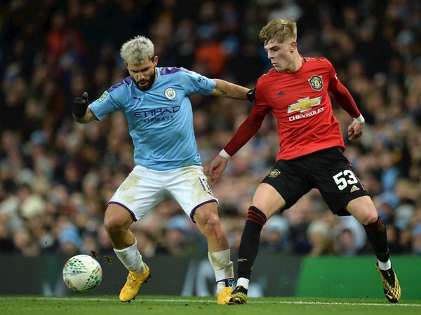 El United se queda corto y el City estará en Wembley