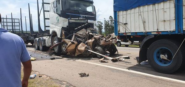 Confirmar que paraguayos se salvaron en accidente en Uruguay - Nacionales - ABC Color