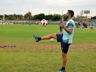Troadio Duarte alista a Sasá para el encuentro con Luqueño