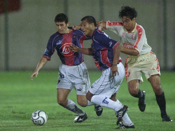 Cerro, con ventaja sobre peruanos - Cerro Porteño - ABC Color