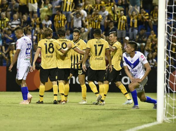 Guaraní goleó y ahora se viene Corinthians - Guaraní - ABC Color