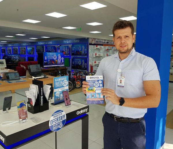 “Samsung Week” se realiza en Bristol - Empresariales - ABC Color