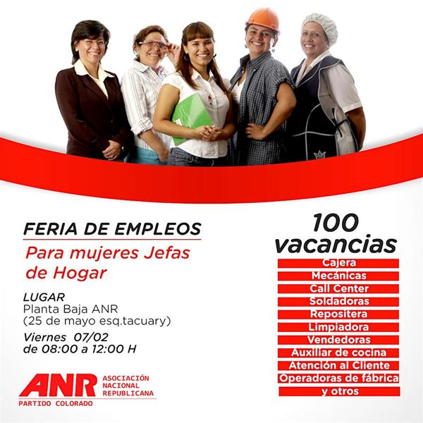 ANR realiza primera convocatoria para cubrir 100 puestos vacantes