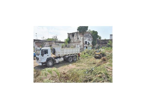 Inacción y desidia convirtieron predios en guarida de adictos