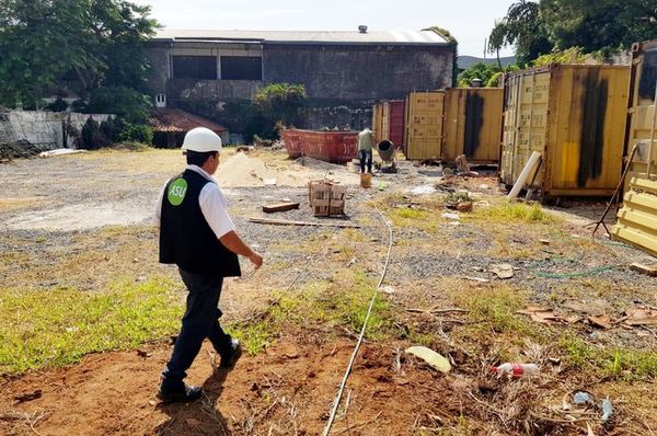 Posible motel es intervenido por Comuna en Villa Morra - Locales - ABC Color