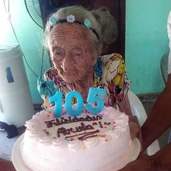 La más longeva de Iturbe festeja 105 años - Interior - ABC Color
