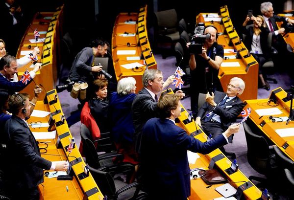 Eurocámara ratifica el acuerdo para el brexit - Internacionales - ABC Color