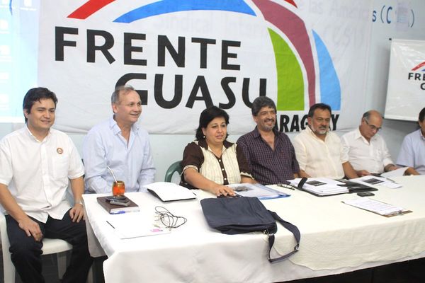 Frente Guasu toma distancia del equipo político de Ferreiro