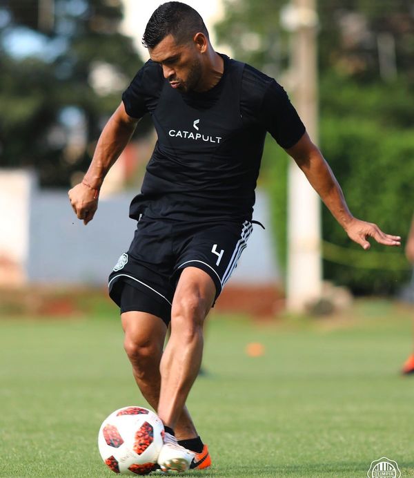 Samudio está disponible
