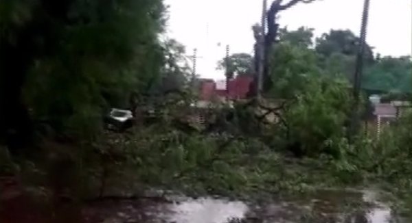 Los destrozos que dejó la tormenta en Central | Noticias Paraguay