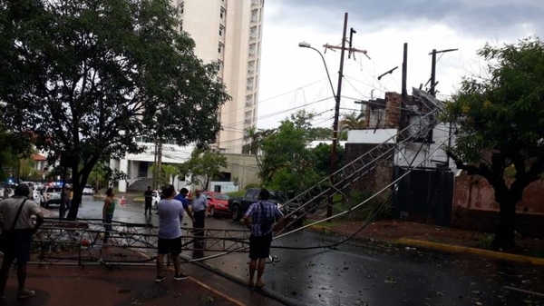HOY / Temporal: unas 700.000 personas quedaron sin electricidad