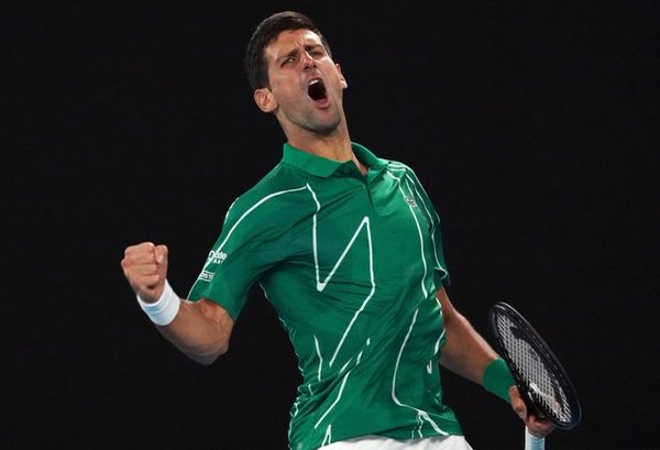 Djokovic acaba con Federer y buscará su octavo título en Melbourne » Ñanduti