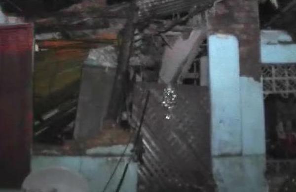 Vivienda de una abuelita se derrumbó sobre ella en Barrio San Roque - SNT