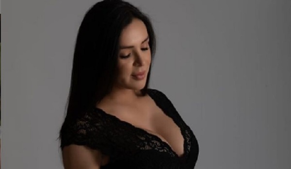 La sesión de fotos de Mirna Pereira en la etapa final de la 'dulce espera'