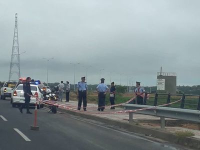 Se derrumba parte de un puente de la Costanera Norte - Nacionales - ABC Color