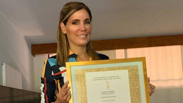 Reconocimiento al Emmy llegó un poco tarde