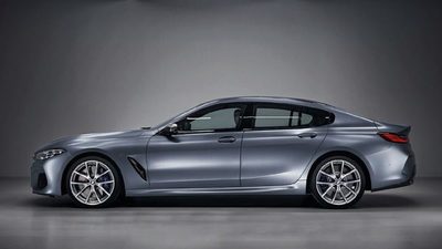 BMW Serie 8 Gran Coupé, el coche con copiloto digital