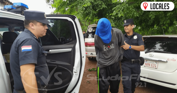 Malviviente quedó detenido tras ser autor de varios hechos delictivos en Encarnación