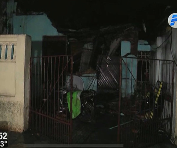 Anciana de 74 años se salva de milagro tras derrumbe de su vivienda
