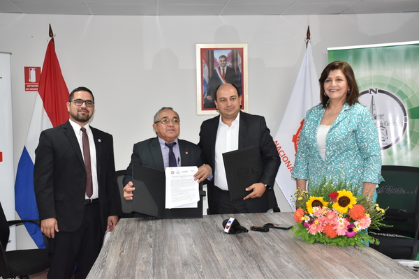 INC firma convenio con la UNC