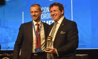 HOY / UEFA y Conmebol analizarán proyectos comunes