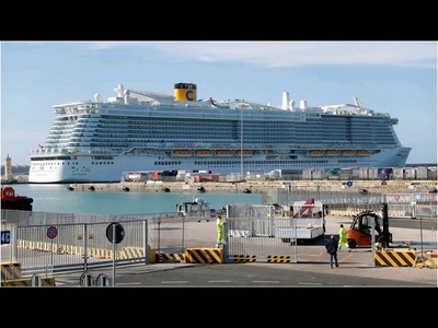 Crucero con seis mil pasajeros, bloqueado por sospechas de coronavirus a bordo