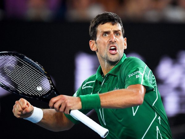 Djokovic acaba con Federer y buscará su octavo título en Melbourne
