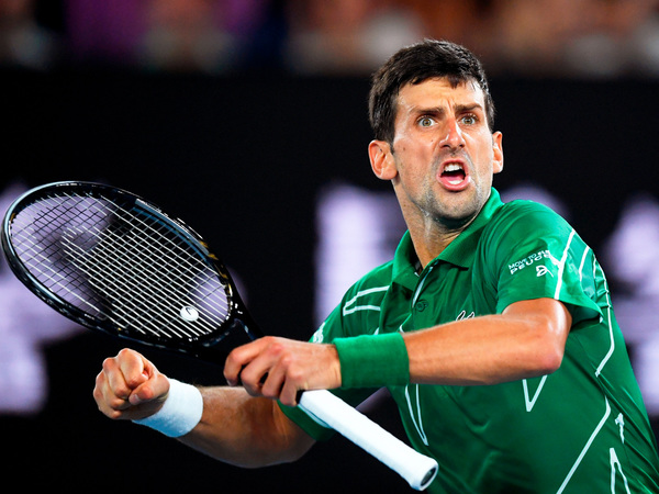 Djokovic es el primer finalista del Abierto de Australia