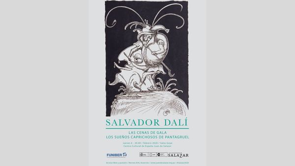 Expondrán en Asunción obras de Salvador Dalí