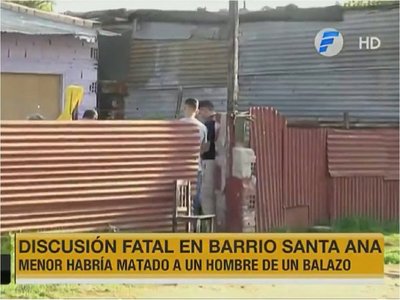 Entrega a su hermano, sospechoso de un crimen en Asunción