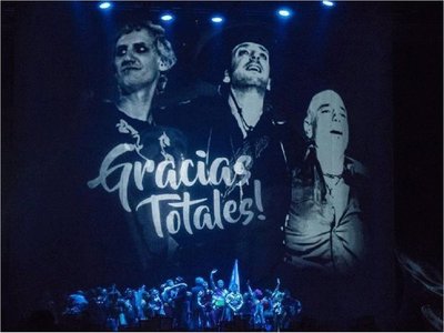 Soda, entre la celebración y el homenaje a Cerati en su última gira