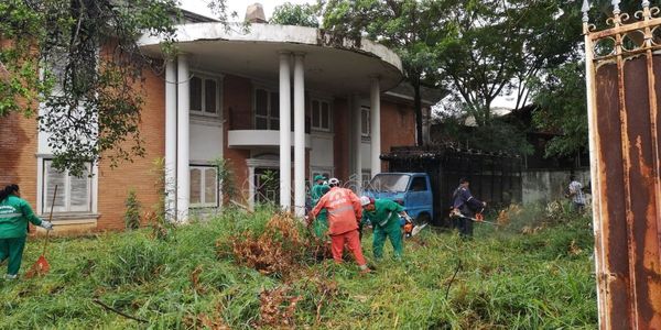Municipalidad de Asunción interviene inmueble en Villa Aurelia