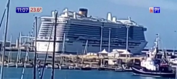 Paraguayos están varados en crucero que moviliza a mujer con síntomas de coronavirus | Noticias Paraguay