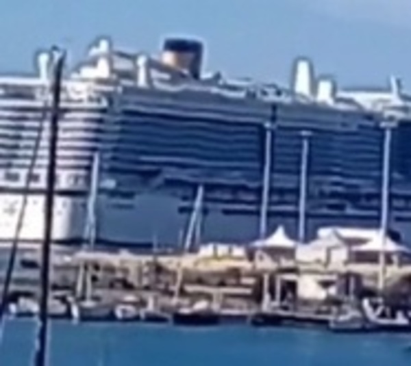 Paraguayos aislados en crucero con mujer con síntomas de coronavirus - Paraguay.com
