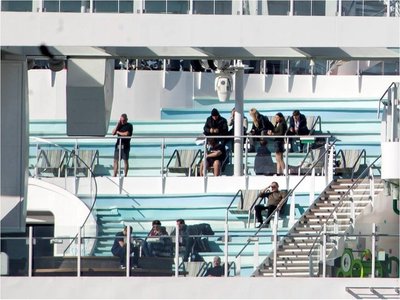 Paraguayos están en crucero retenido por posible caso de coronavirus