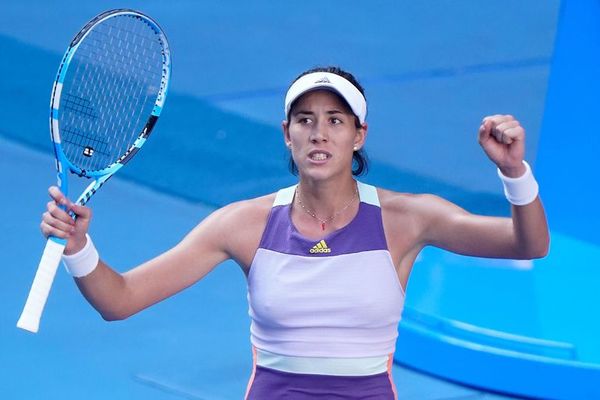 Muguruza está en la final de Australia - Tenis - ABC Color
