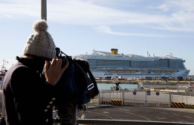 Crucero con 7.000 personas, bloqueado cerca de Roma por casos sospechosos de coronavirus - Mundo - ABC Color