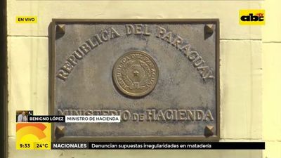 Recortes de beneficios a funcionarios públicos - ABC Noticias - ABC Color