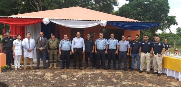 Inauguran en San Pedro Dirección Regional contra Hechos Punibles Económicos y Financieros - Nacionales - ABC Color