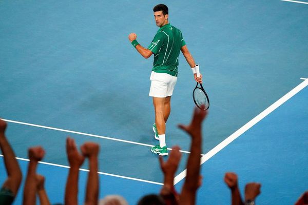 Djokovic eliminó a Federer y es finalista del Australia Open - Tenis - ABC Color