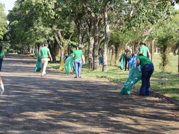 Mingas ambientales contra el dengue prosiguen en Ayolas