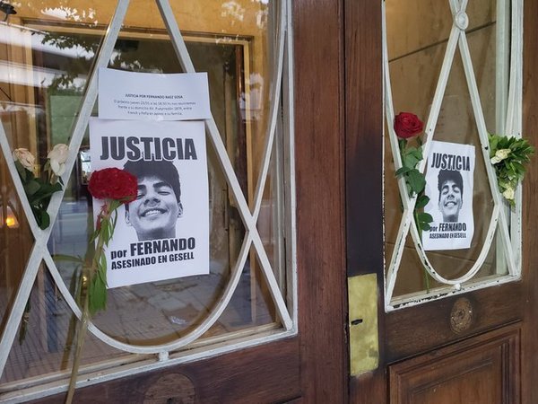 Abogado dice que buscará pena perpetua para asesinos de Fernando Báez Sosa