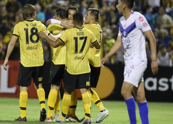 Guaraní golea y clasifica a la segunda fase de la copa | Noticias Paraguay