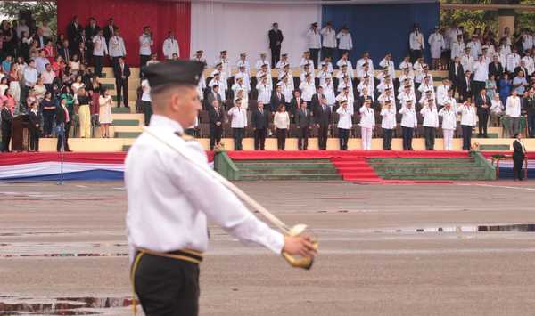 Mandatario presidió ceremonia de egreso del Cimefor | .::Agencia IP::.