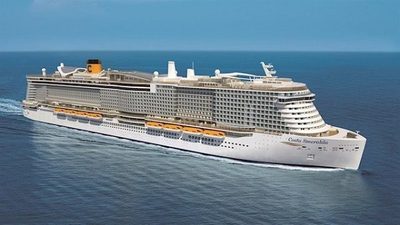Bloquean crucero tras sospechas de coronavirus en una pasajera