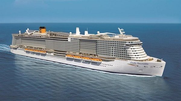 Bloquean crucero tras sospechas de coronavirus en una pasajera