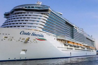 Paraguayos se encuentran en crucero retenido por supuesto coronavirus