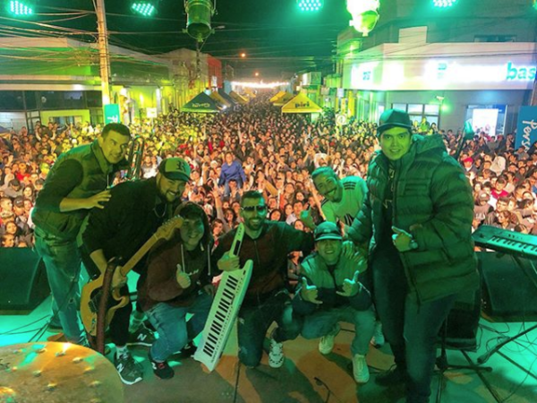 HOY / Talento nacional con los principales exponentes de la cumbia internacional en el "Ja'umina Fest"